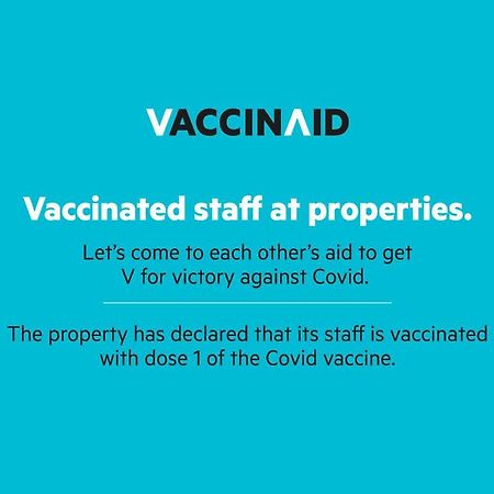 Vaccinated Staff - Collection O 13595 Vt Residency 호텔 벵갈루루 외부 사진
