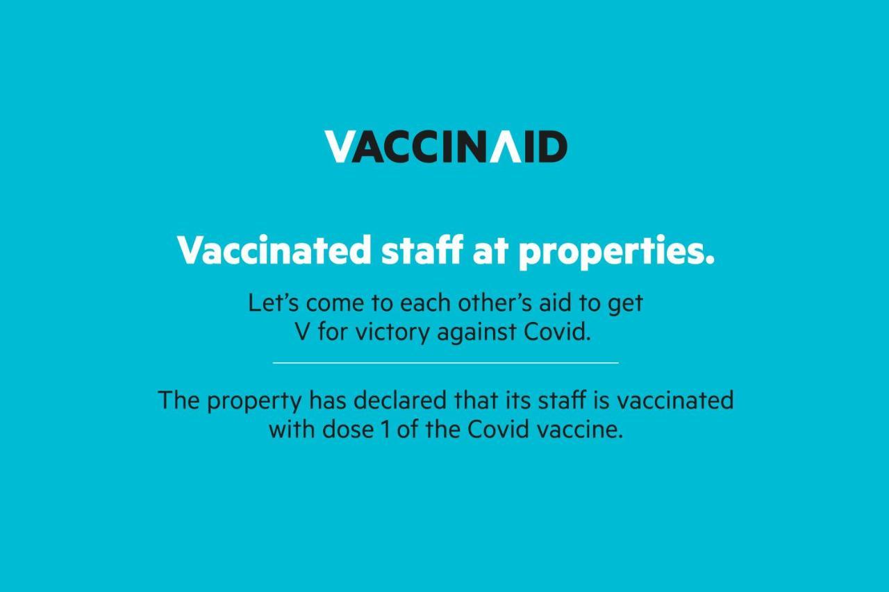 Vaccinated Staff - Collection O 13595 Vt Residency 호텔 벵갈루루 외부 사진